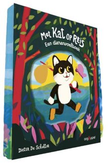 Met Kat Op Reis: Een Dierenvoelboek - Dieter de Schutter