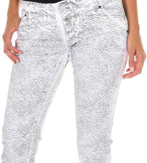 Met Lange broek met smal gesneden zomen 70DBF0585-R216 vrouw Veelkleurig - 31 (Taille)