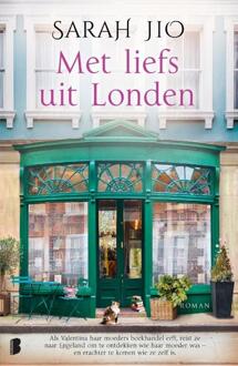 Met liefs uit Londen -  Sarah Jio (ISBN: 9789059903043)