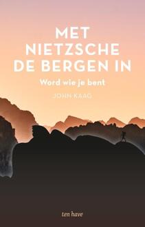 Met Nietzsche De Bergen In - (ISBN:9789025907273)