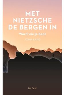 Met Nietzsche De Bergen In - (ISBN:9789025907273)