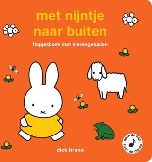 Met Nijntje Naar Buiten -  Dick Bruna (ISBN: 9789056472054)