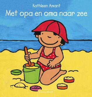 Met oma en opa aan zee - Boek Kathleen Amant (9044812580)