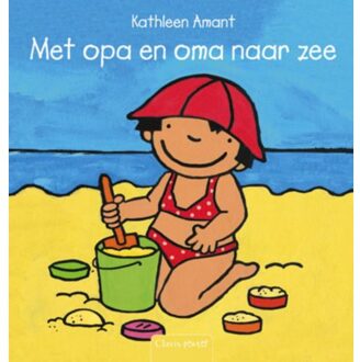 Met oma en opa aan zee - Boek Kathleen Amant (9044812580)