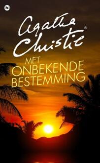 Met onbekende bestemming - Boek Agatha Christie (9048823382)