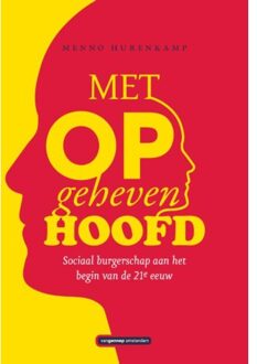 Met opgeheven hoofd - Boek Menno Hurenkamp (9461646623)