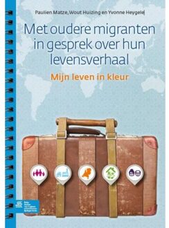 Met oudere migranten in gesprek over hun levensverhaal - Boek Paulien Matze (9036807506)