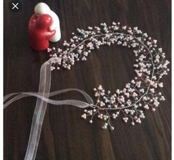 Met Parel Bruids Tiara