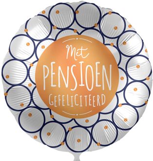 met pensioen gefeliciteerd!