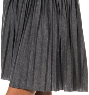 Met Plooirok met zijrits 70DGC0247 vrouw Grijs - XS