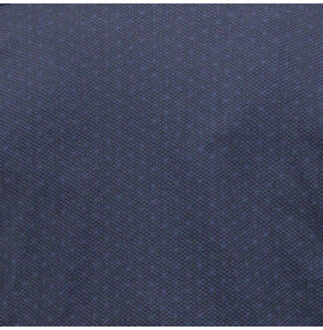 Met print slim fit - maat XL Zwart