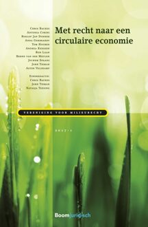 Met recht naar een circulaire economie - eBook Boom uitgevers Den Haag (9462747199)