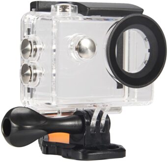 Met Rode Filter Behuizing Bescherm Accessoires Transparante Actie Camera Gebruik Sport Waterdichte Case Duurzaam Plastic Voor Eken H9R