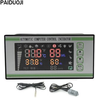 Met Sensoren Van XM-18S Ei Incubator Controller In Automatische Controle 110V