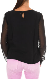 Met Sweatshirt Slecht Zwart - M