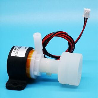 Met terugslagklep DC5-12V Borstelloze waaier drinkwater pomp Hoge temperatuur weerstand Miniatuur borstelloze circulatiepomp