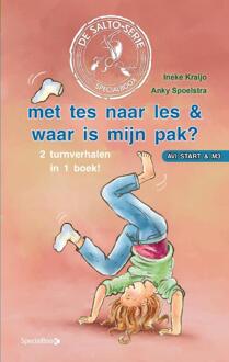 Met Tes Naar Les & Waar Is Mijn Pak? -  Ineke Kraijo (ISBN: 9789083430706)
