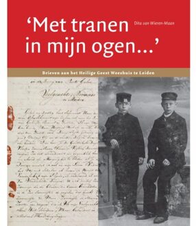 Met tranen in mijn ogen - Boek Dita van Wieren-Maan (9059972368)