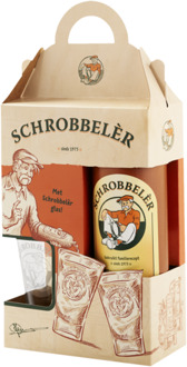 met tumblerglas 35CL