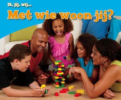 Met wie woon jij? - Boek Melissa Higgins (9461755694)