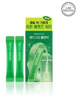 Meta Green Clean Tea 2.9g x 10 sticks