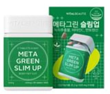 Meta Green Slim Up 2024 Version - 420mg x 60 tablets