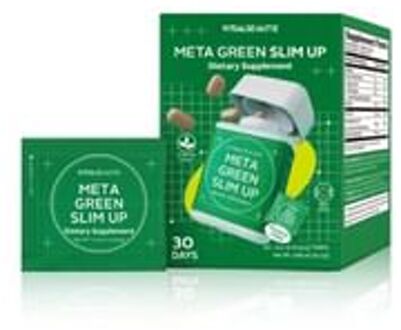 Meta Green Slim Up 2025 Version - 420mg x 60 tablets 