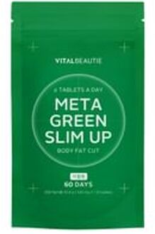 Meta Green Slim Up Refill Only - Dieetsupplement