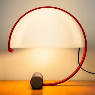 Meta LED tafellamp incl. E27-LED goud goud geborsteld