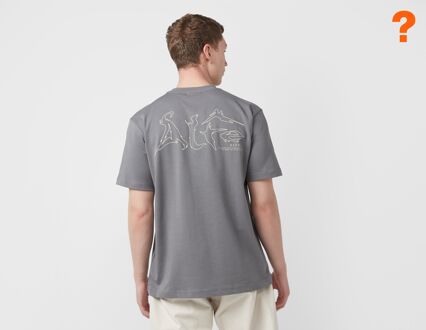 Meta T-Shirt, grijs - L