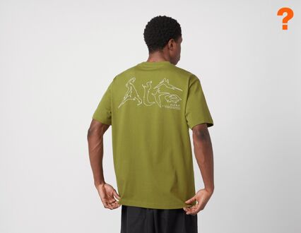 Meta T-Shirt, groen - S
