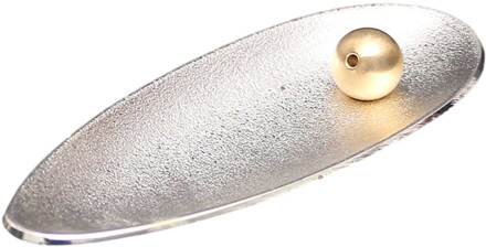 Metaal Koper Kralen Wierook Stok Wierook Houder Draagbare Kleine Wierookbrander Huishoudelijke Indoor Wierook Stok Wierook Houder