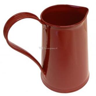 Metaal Waterkan Wijnrood 1.8 liter