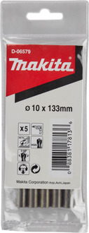 Metaalboor 10,0X133mm - D-06579 D-06579