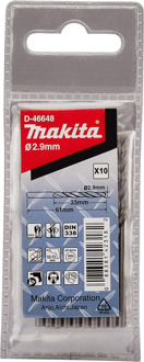 Metaalboor 2,9X61mm - D-46648 D-46648