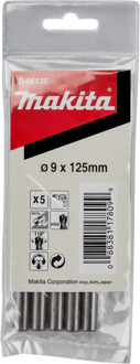 Metaalboor 9,0X125mm - D-06535 D-06535