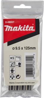 Metaalboor 9,5X125mm - D-06557 D-06557