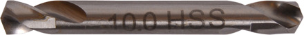 Metaalboor dubbelzijdig 10,0x89mm - B-26858 B-26858