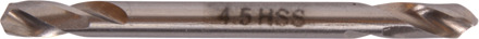 Metaalboor dubbelzijdig 4,5x58mm - B-26761 B-26761