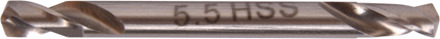 Metaalboor dubbelzijdig 5,5x66mm - B-26820 B-26820