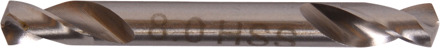 Metaalboor dubbelzijdig 8,0x79mm - B-26842 B-26842