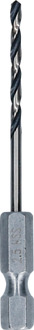 Metaalboor HSS PointTeQ | 2.5 mm - 2608577864
