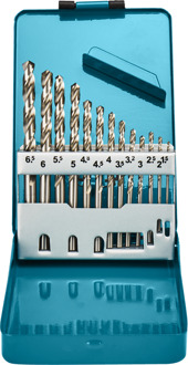 Metaalborenset 13-delig - D-54019 D-54019