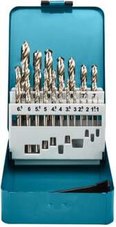Metaalborenset | 19-delig | HSS-G - D-54025 - D-54025
