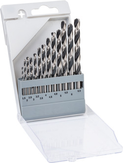 Metaalborenset HSS Pointeq | 13-delig - 2608577349