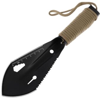 Metaaldetector Tuin Gekartelde Rand Graven Graver Schop Schede Rvs