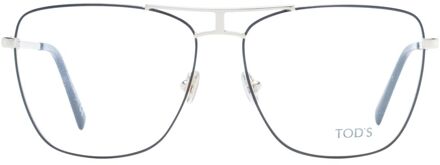 Metaalframe Bril Model To1052148 Lichtgrijs