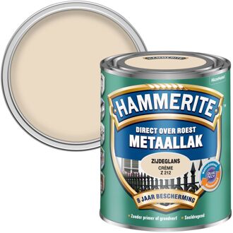 Metaallak - Zijdeglans - Creme - 750 ml