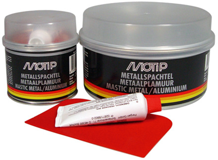 Metaalplamuur | Zilvergrijs | 1kg - 00087