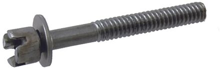 Metaalschroef Staal Bolkop - M7x35mm - 4 Stuks